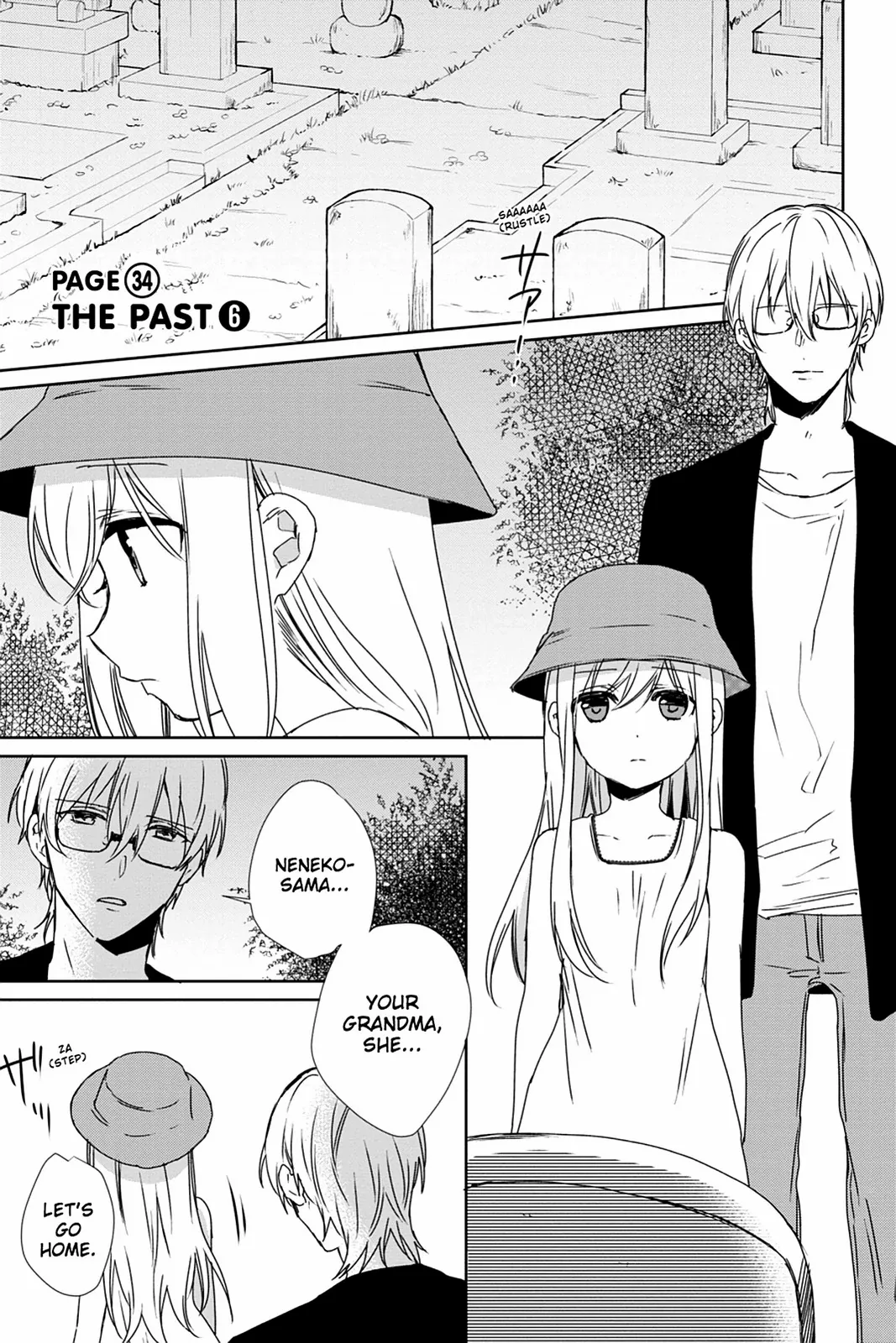 Kudamimi no Neko - Chapter 34 - Page 1