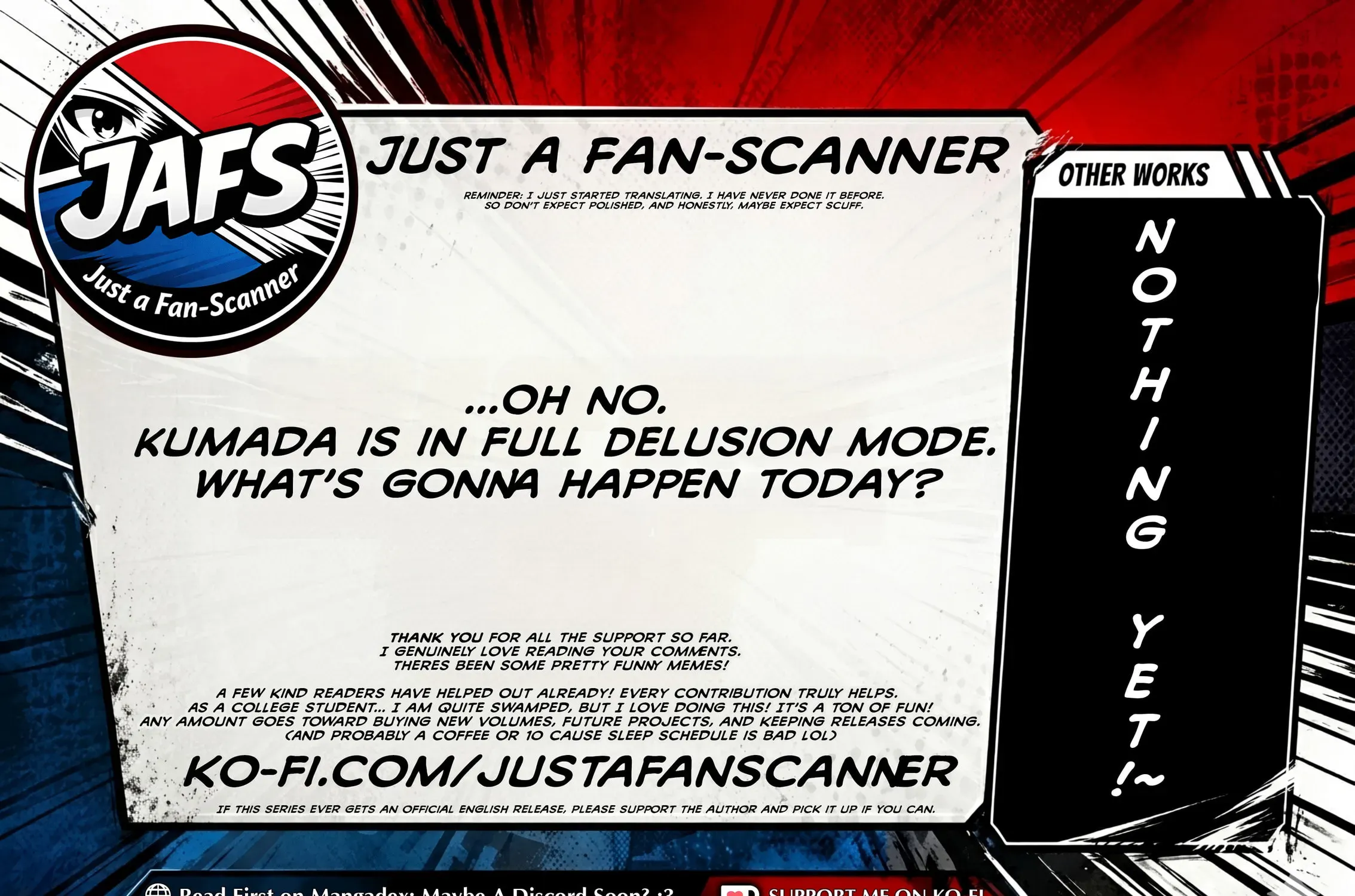 Kuma Gurashi - Chapter 14 - Page 1