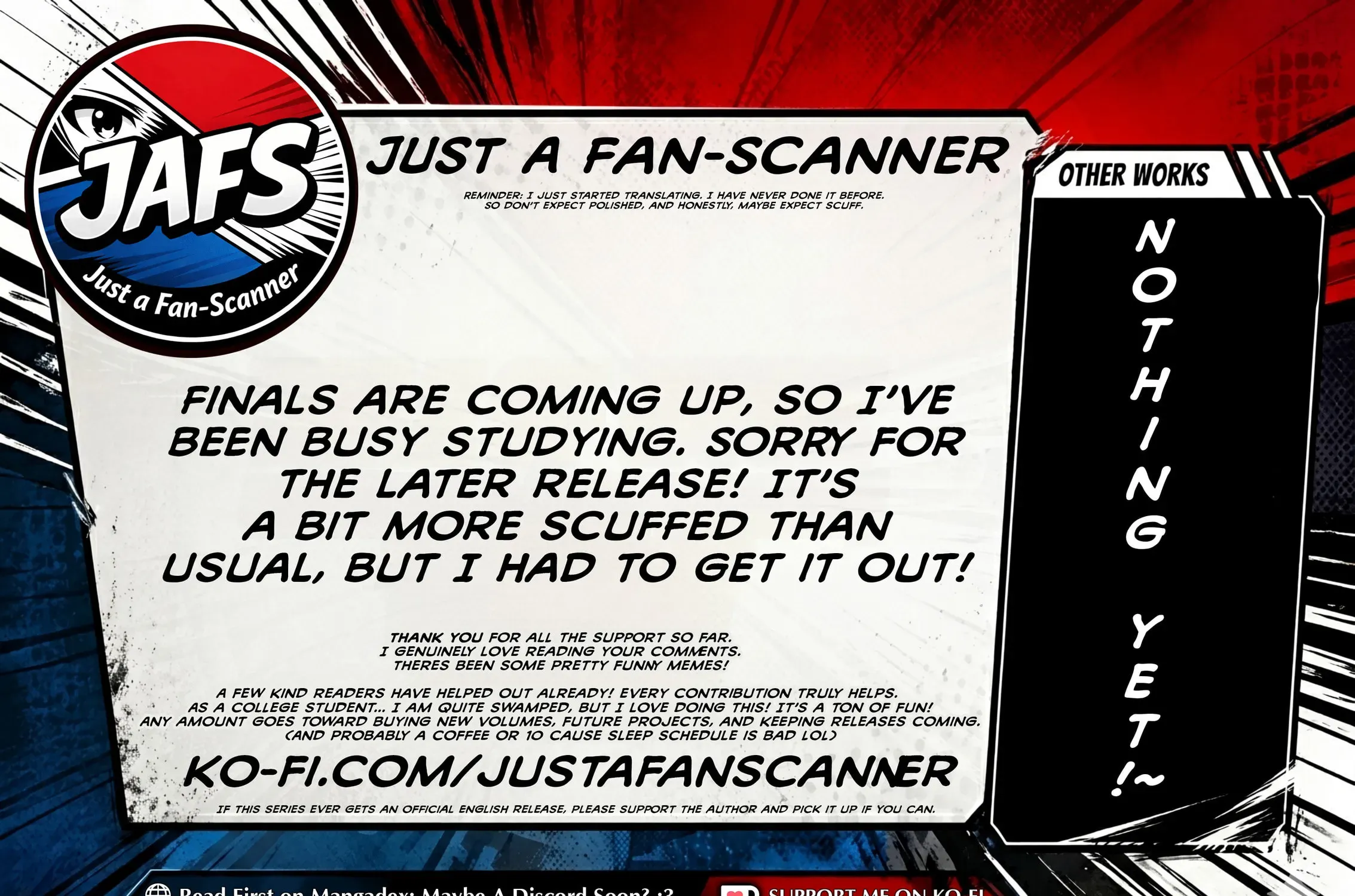 Kuma Gurashi - Chapter 15 - Page 1