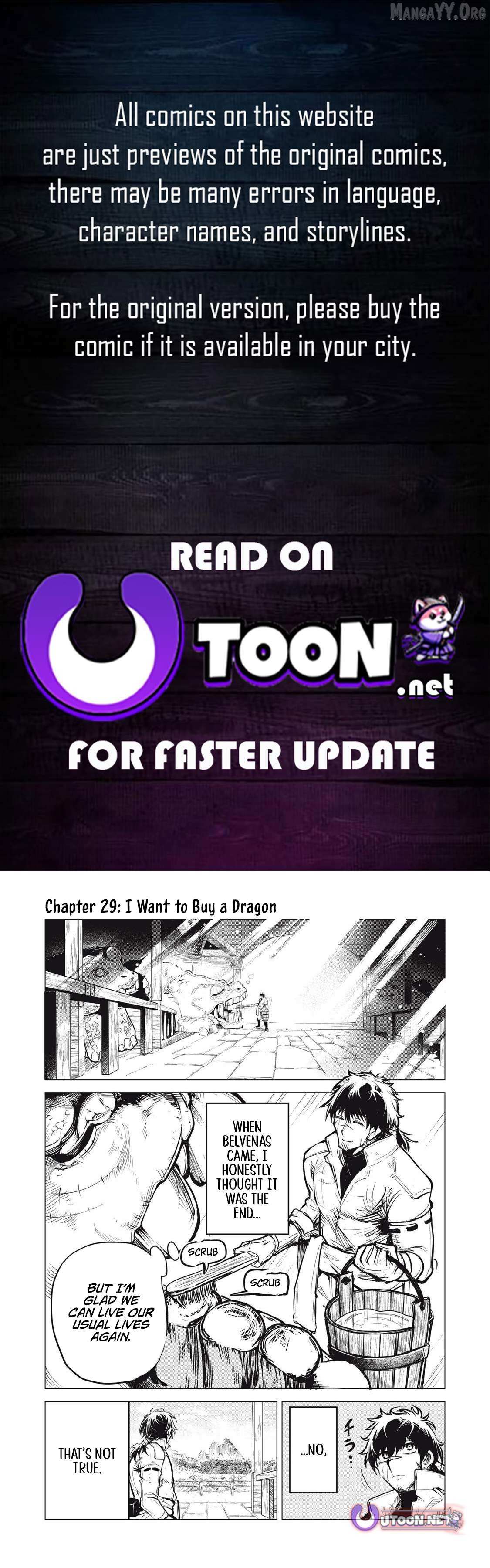 Kuni wo Owareta Ryuushi-san, Hirowareta Ringoku de Ukkari Musou shite Shimau. - Chapter 29 - Page 1