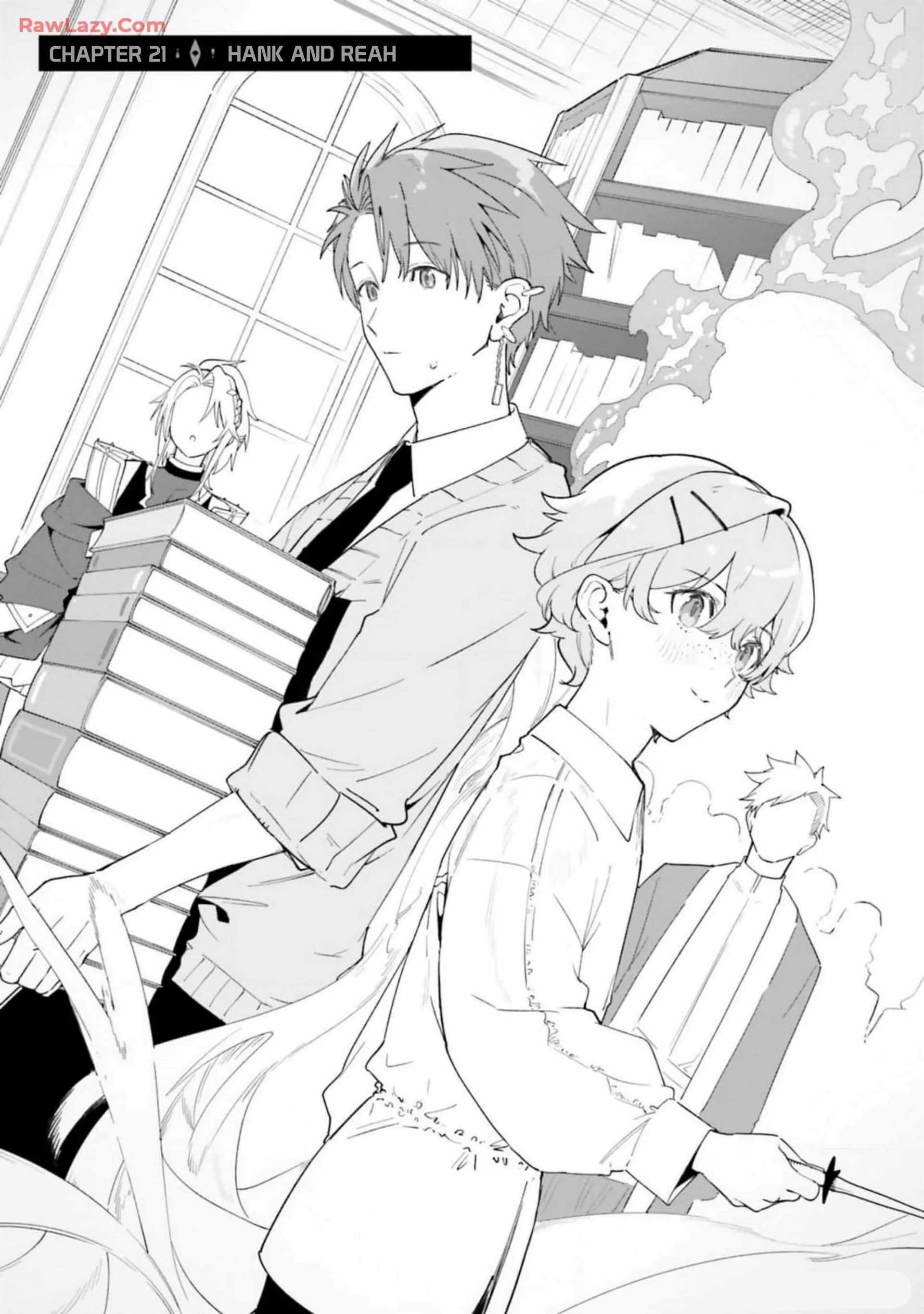 Kunon The Sorcerer Can See Through - Chapter 21 - Page 1