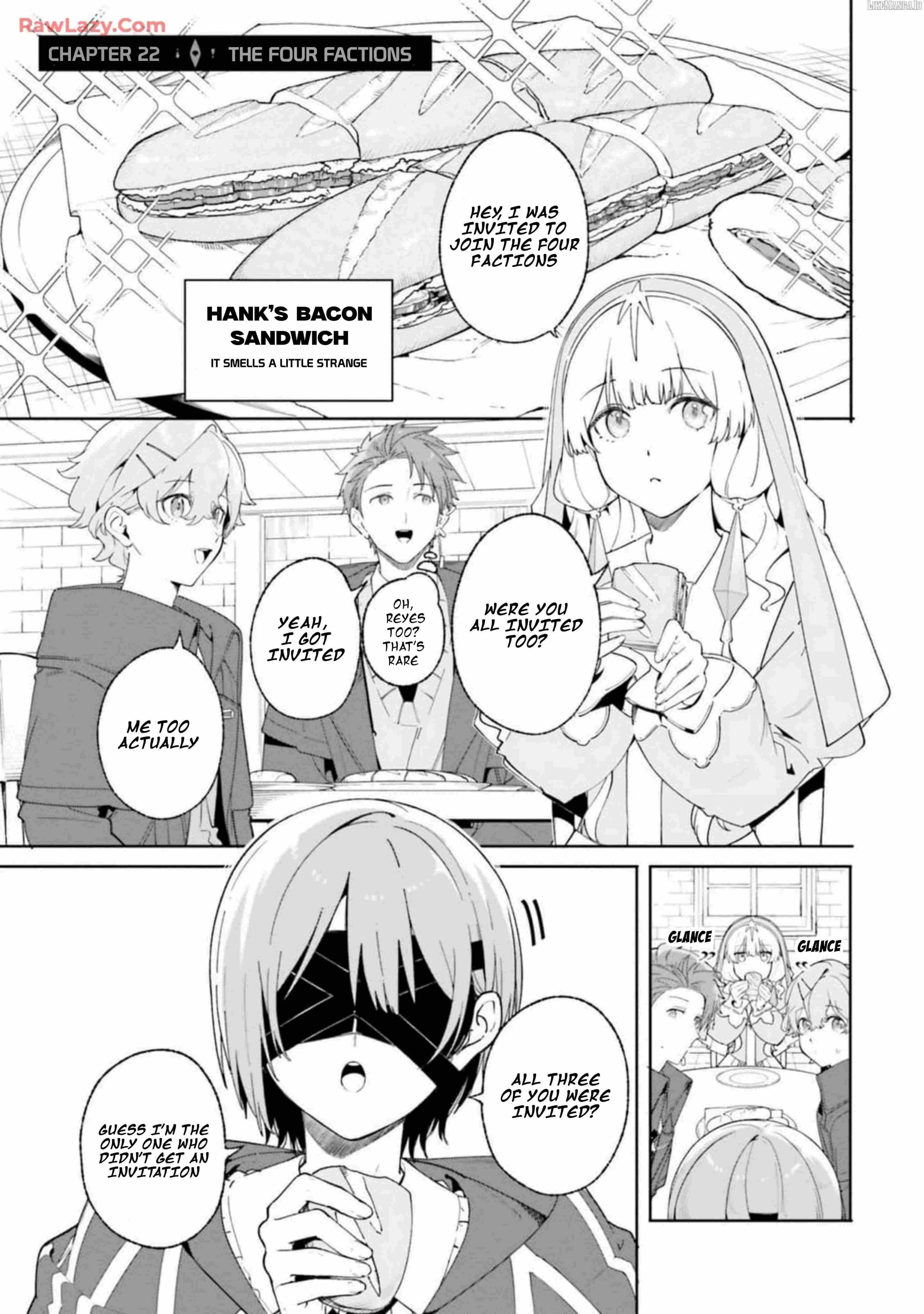 Kunon The Sorcerer Can See Through - Chapter 22 - Page 1