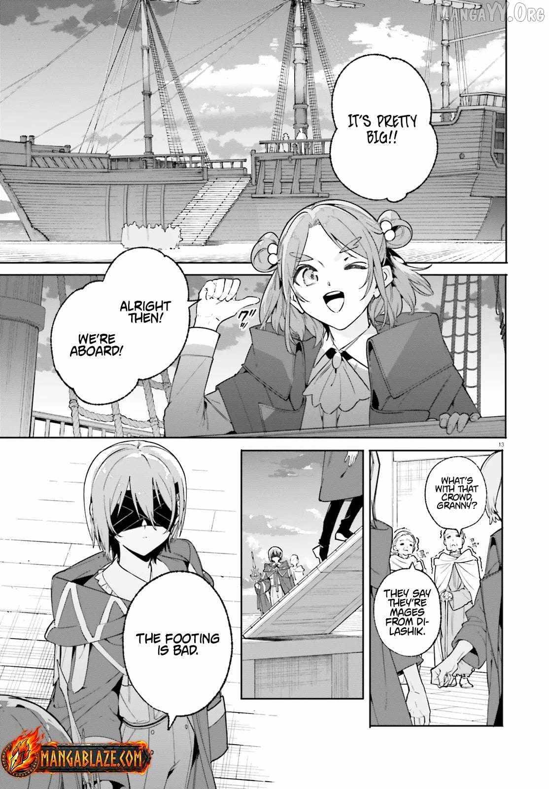 Kunon The Sorcerer Can See Through - Chapter 30-2 - Page 1