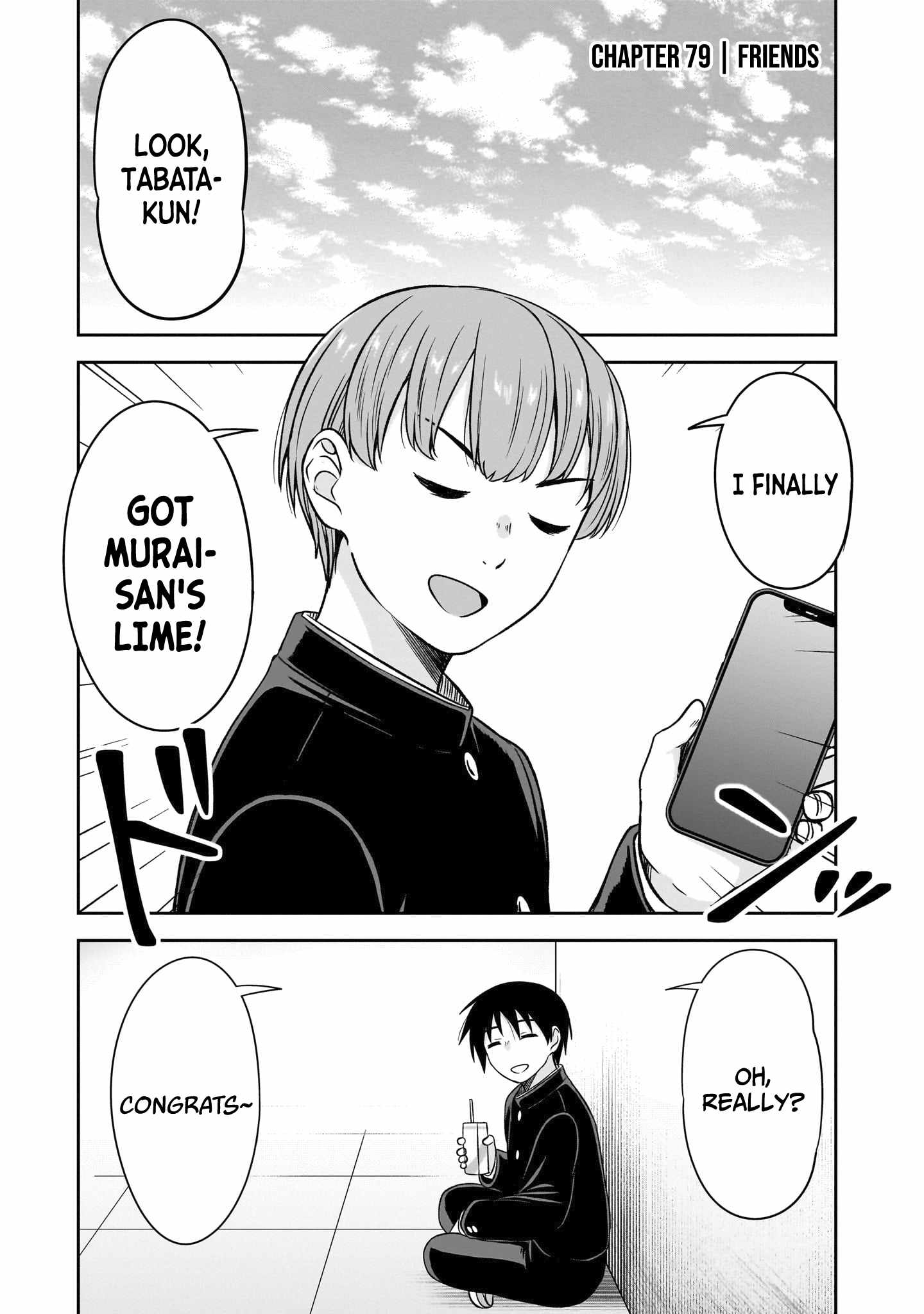 Kurai Anoko to Shitai koto - Chapter 79 - Page 2