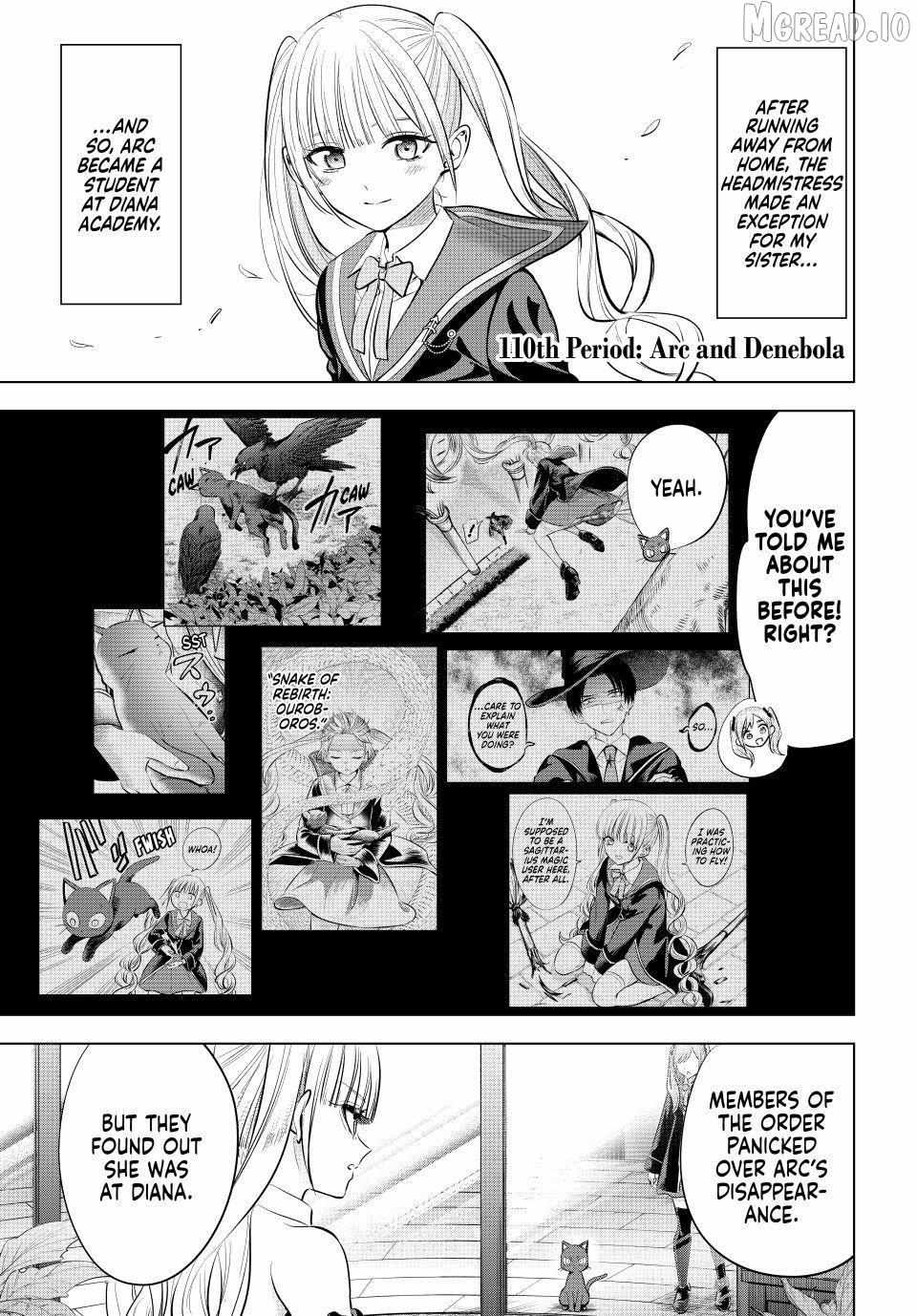 Kuroneko to Majo no Kyoushitsu - Chapter 110 - Page 1