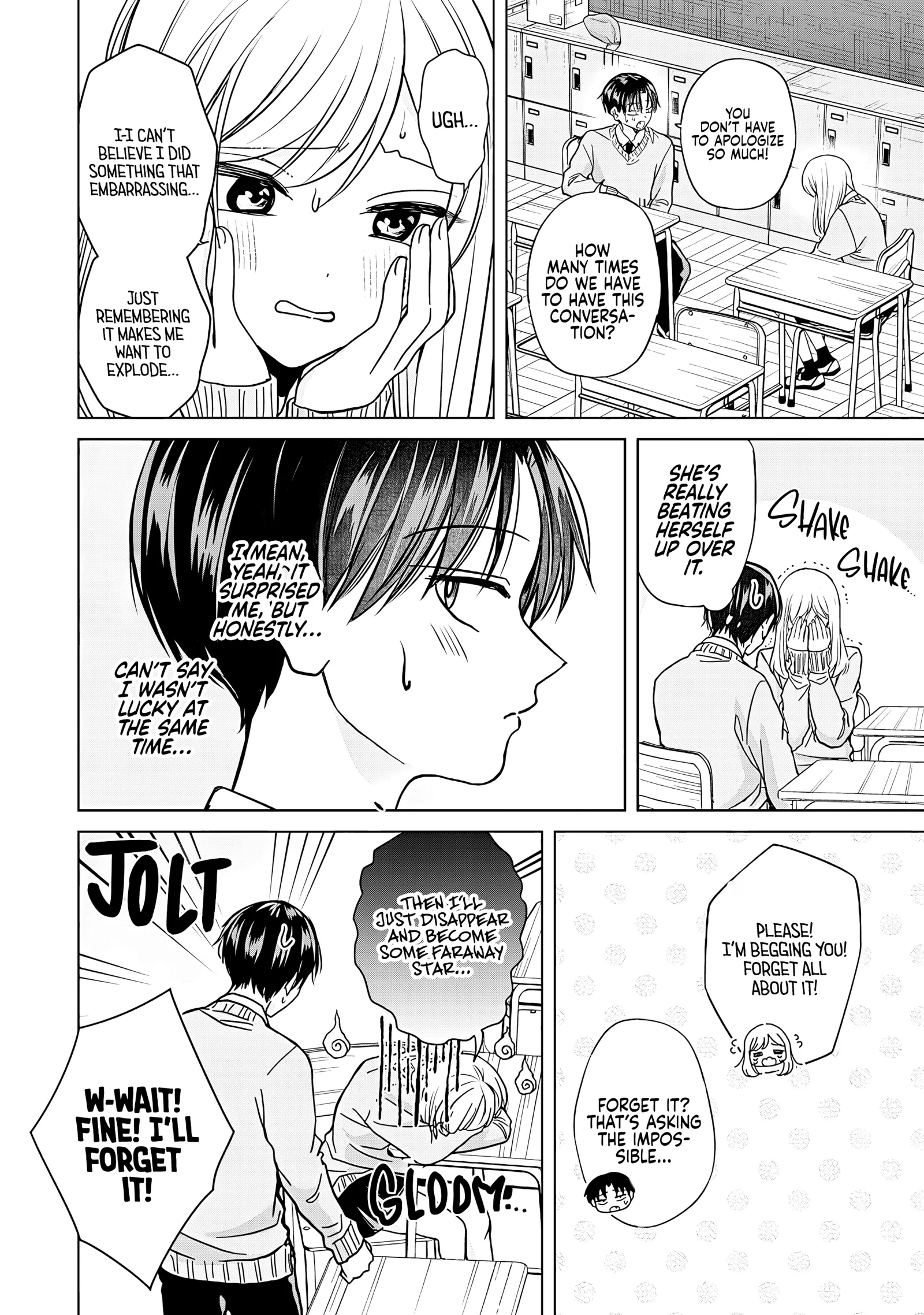 Kusunoki's Flunking Her High School Glow-Up - Chapter 47 - Page 2