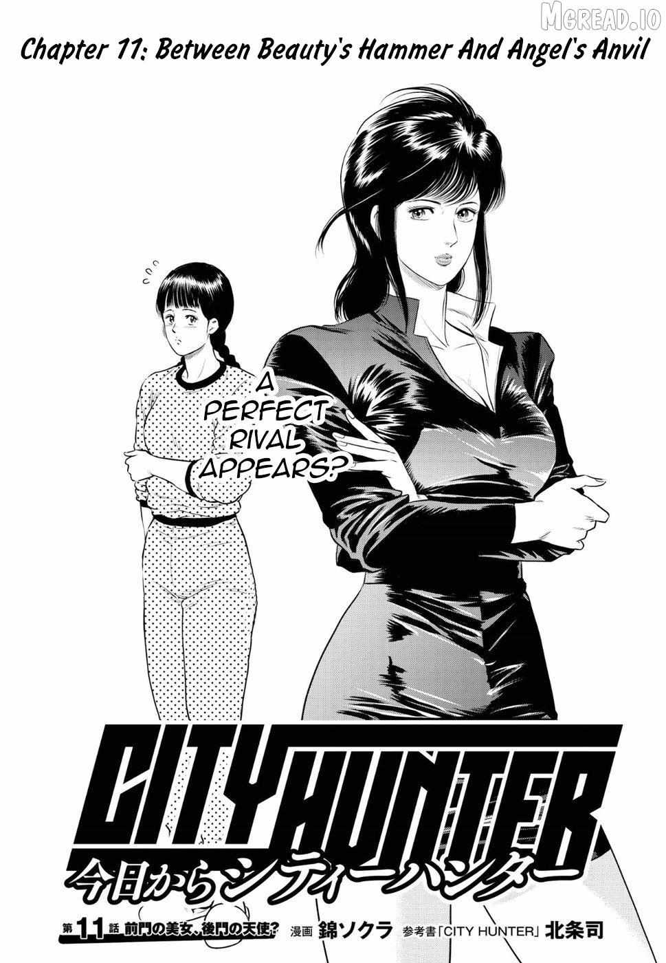 Kyo kara City Hunter - Chapter 11 - Page 1