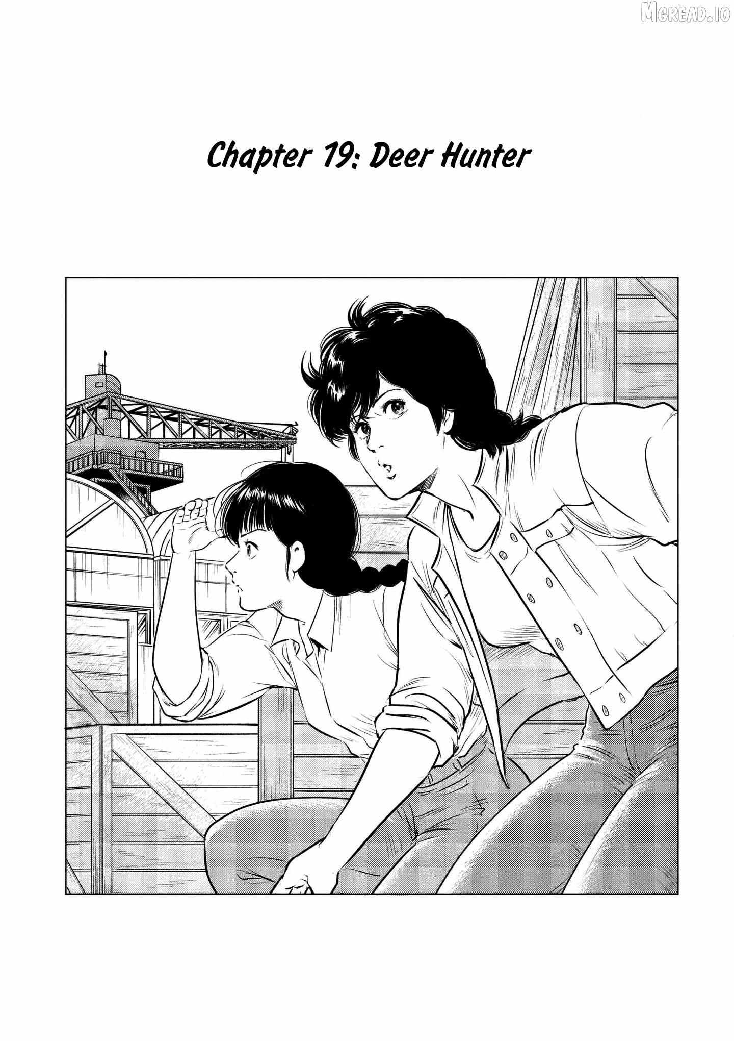 Kyo kara City Hunter - Chapter 19 - Page 1