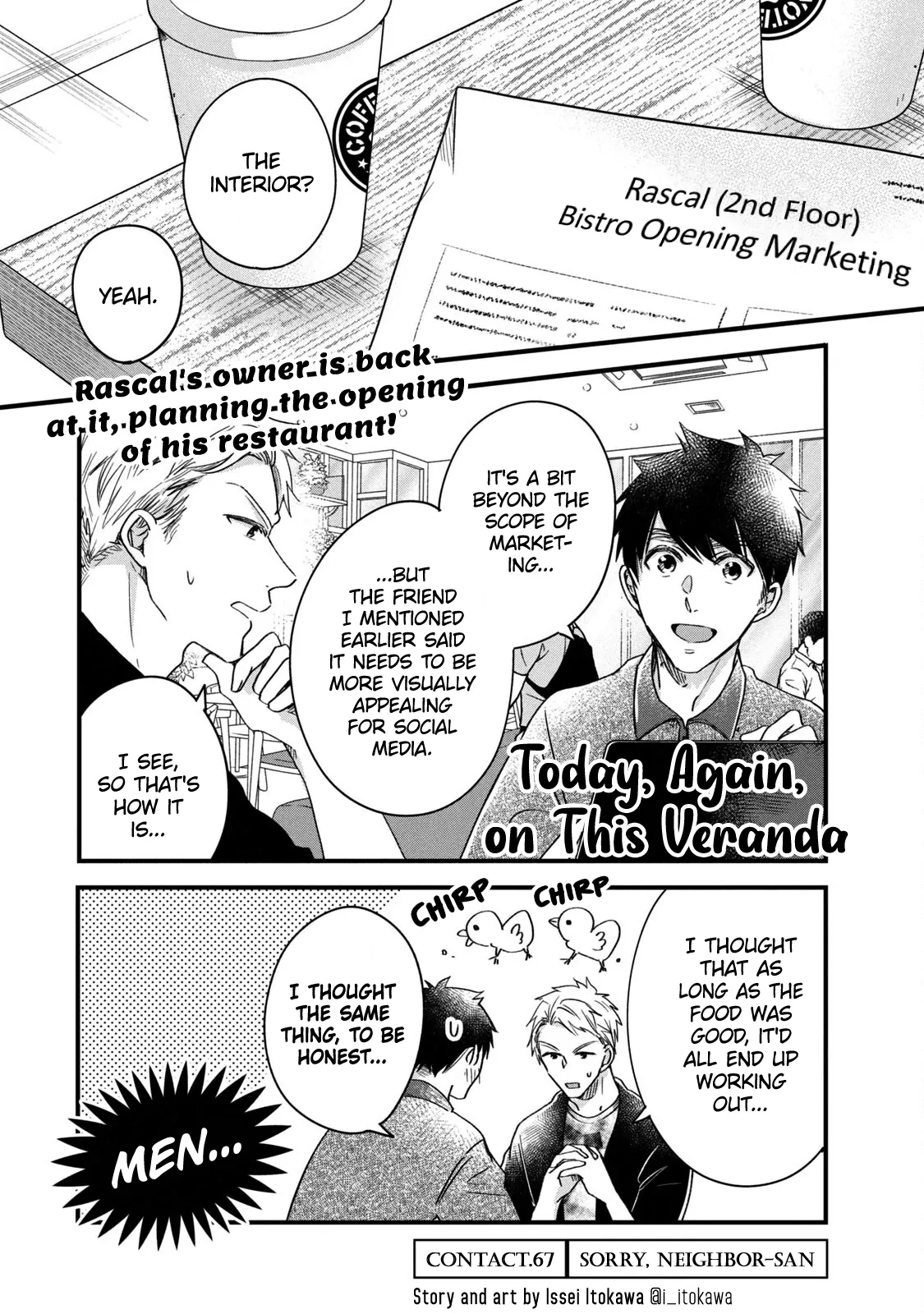 Kyou mo Beranda de - Chapter 67 - Page 1