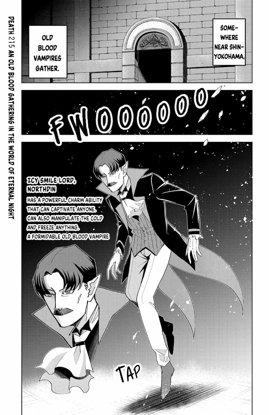 Kyuuketsuki Sugu Shinu - Chapter 215 - Page 1