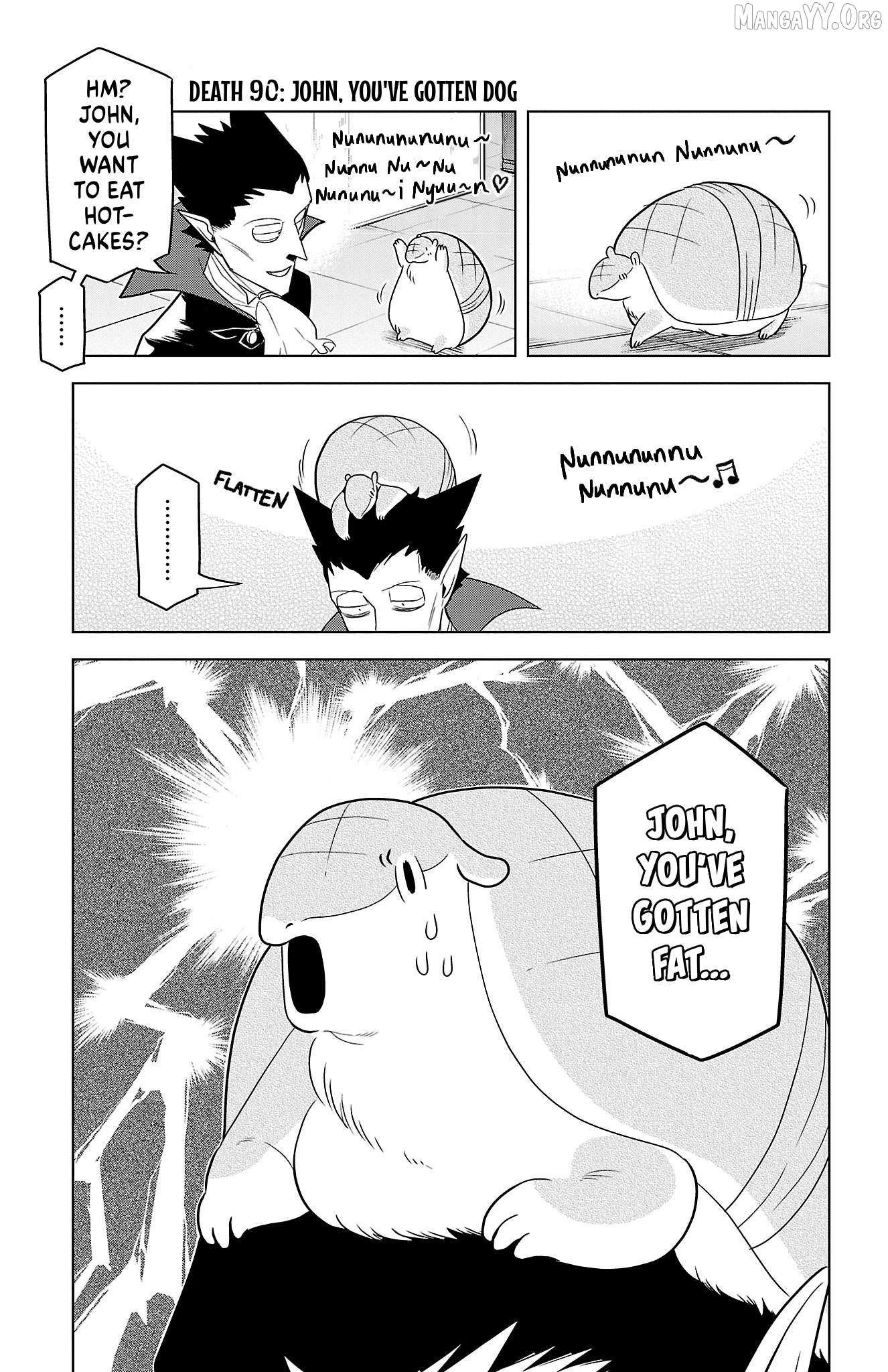 Kyuuketsuki Sugu Shinu - Chapter 90 - Page 1