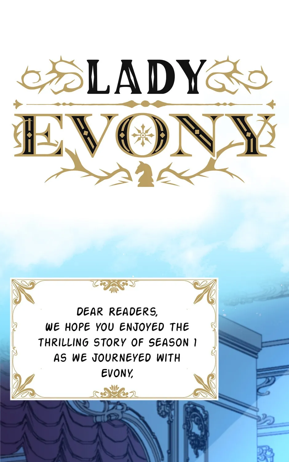 Lady Evony - Chapter 40.1 - Page 1