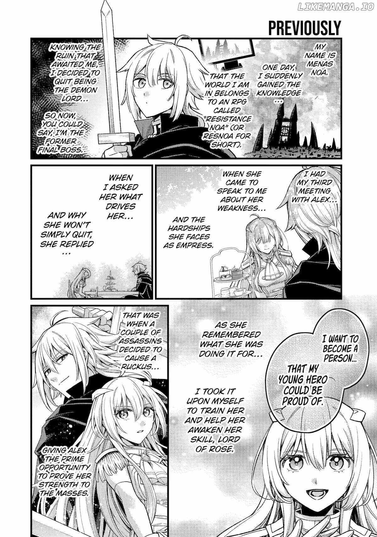Last Boss, Yametemita ~Shujinkou ni Taosareta Furi Shite Jiyuu ni Ikitemita~ - Chapter 30 - Page 1