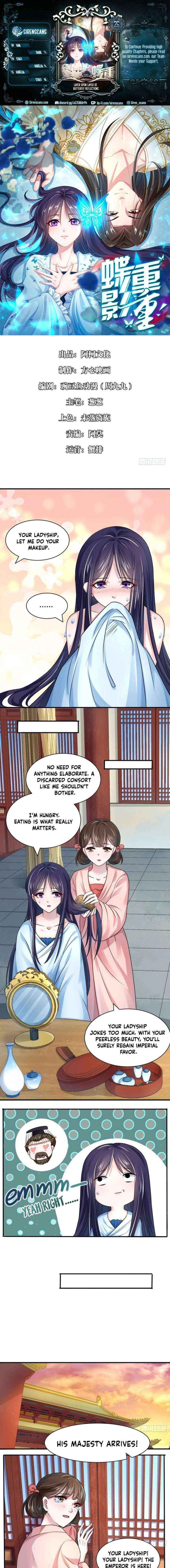 Layer Upon Layer of Butterfly Reflections - Chapter 26 - Page 1