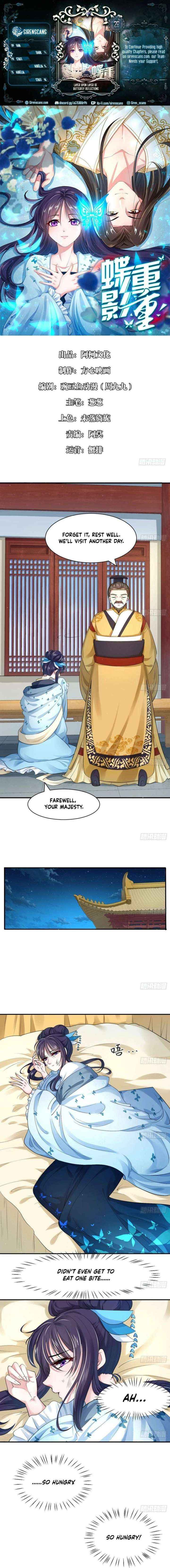 Layer Upon Layer of Butterfly Reflections - Chapter 28 - Page 1