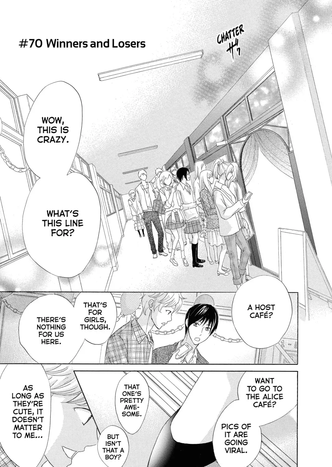 LDK - Chapter 70 - Page 1