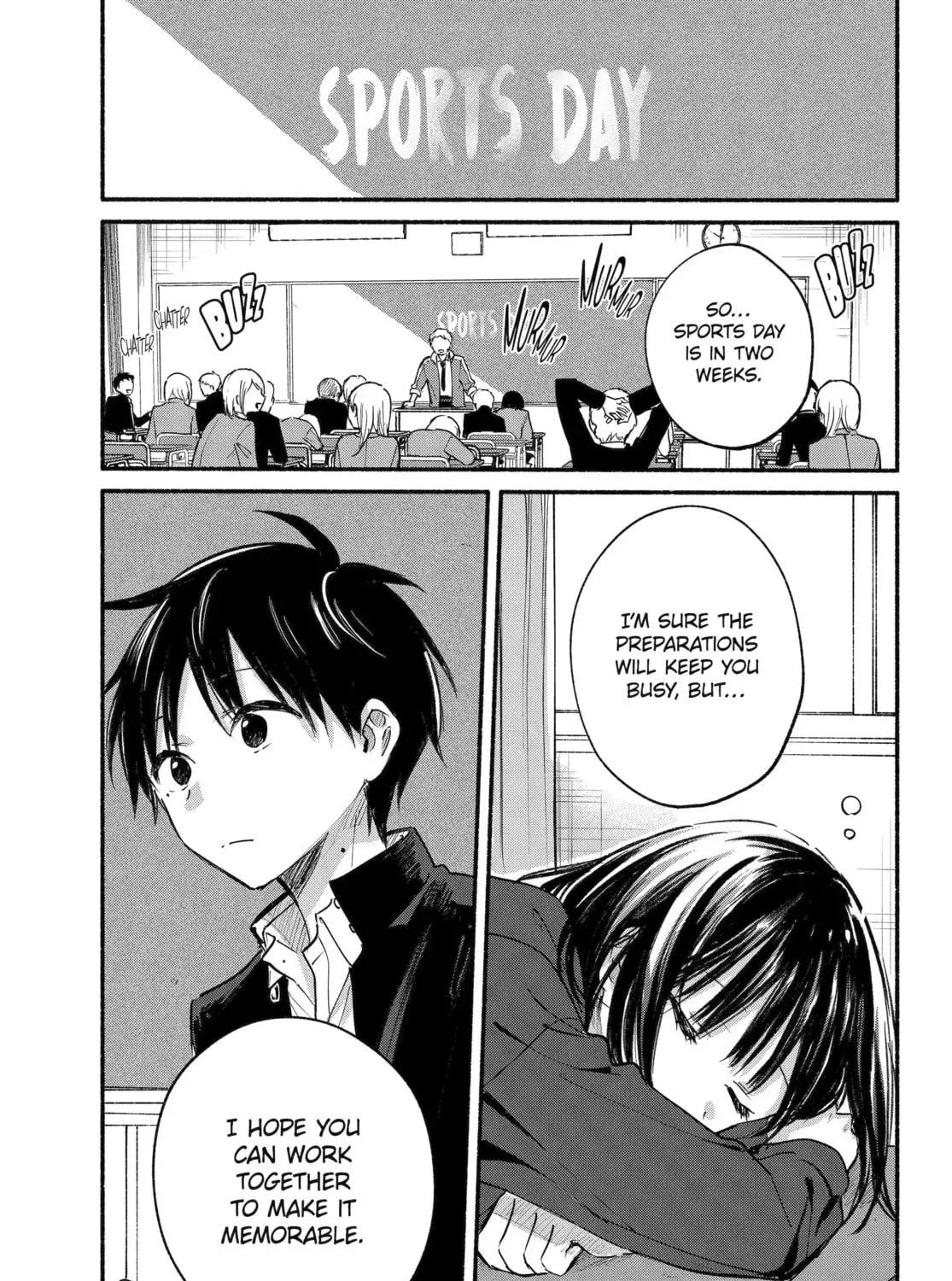 Learning to Love My Cat-like Classmate - Chapter 20.1 - Page 1