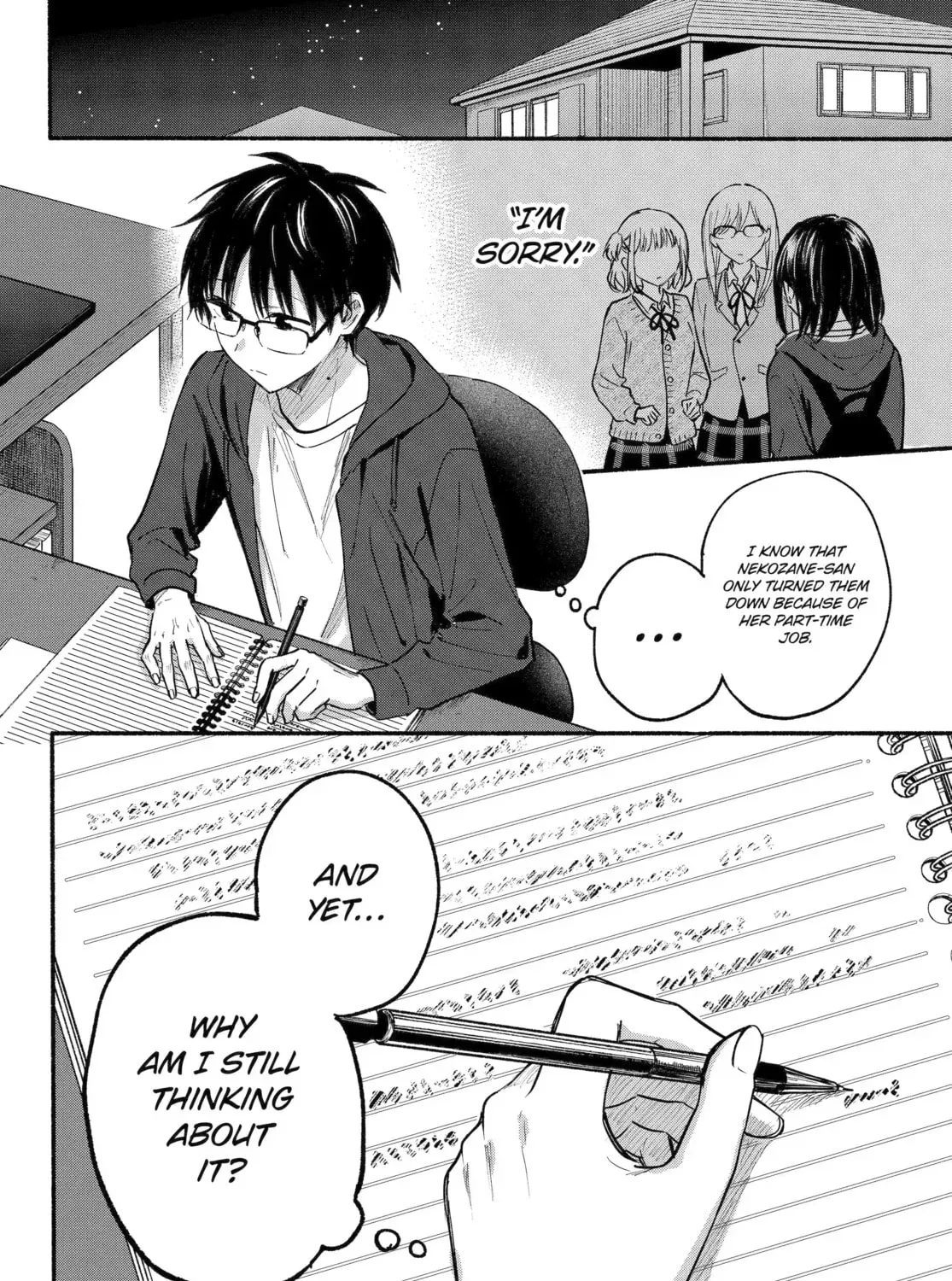 Learning to Love My Cat-like Classmate - Chapter 20.2 - Page 1