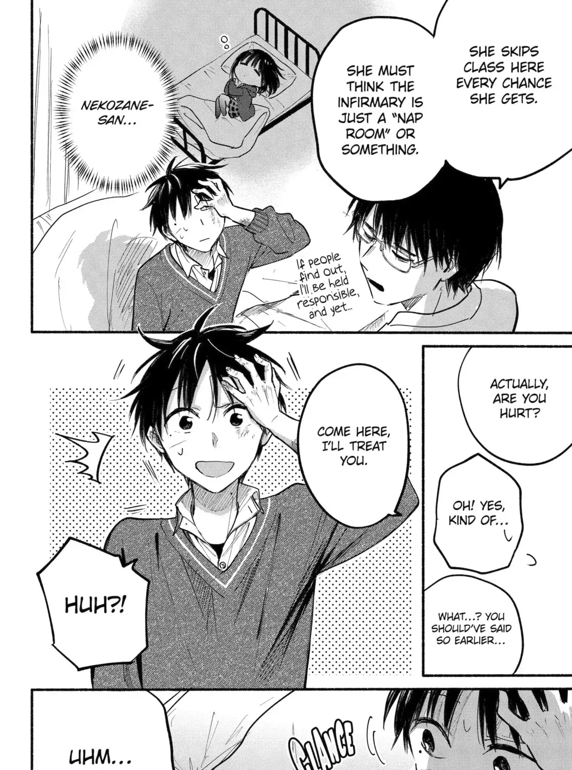 Learning to Love My Cat-like Classmate - Chapter 25.2 - Page 1