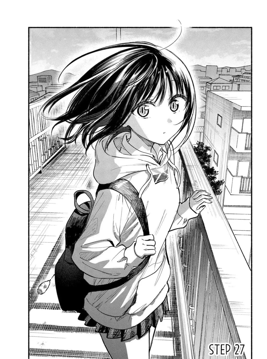 Learning to Love My Cat-like Classmate - Chapter 27.1 - Page 1