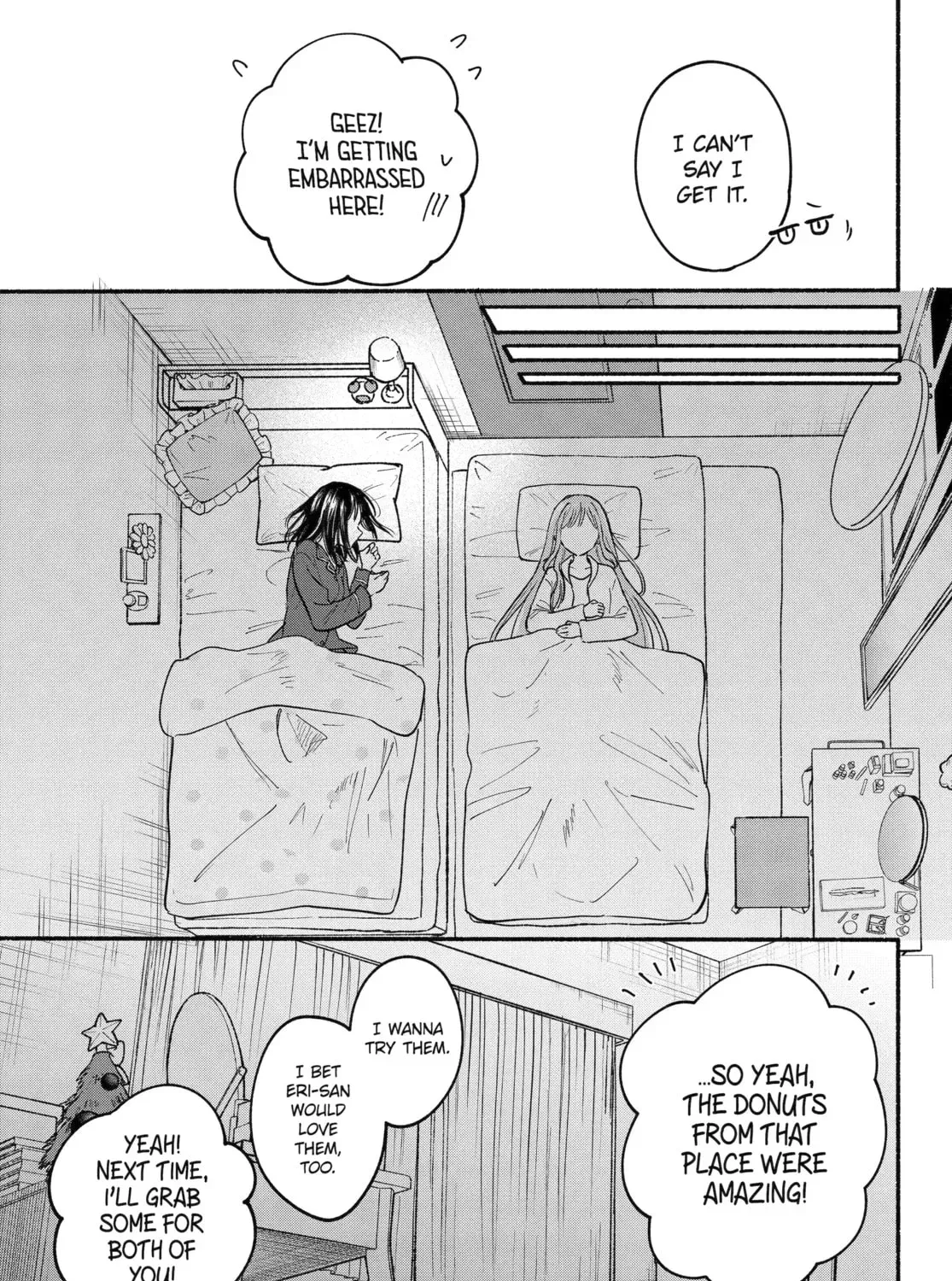 Learning to Love My Cat-like Classmate - Chapter 31.2 - Page 1