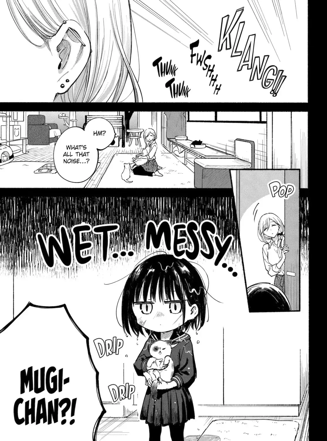 Learning to Love My Cat-like Classmate - Chapter 41 - Page 1