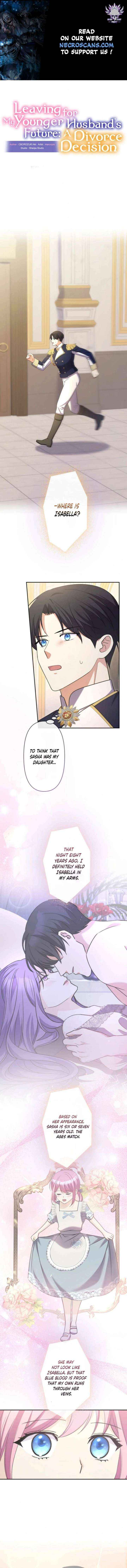 Leaving for My Younger Husband's Future: A Divorce Decision - Chapter 70 - Page 1