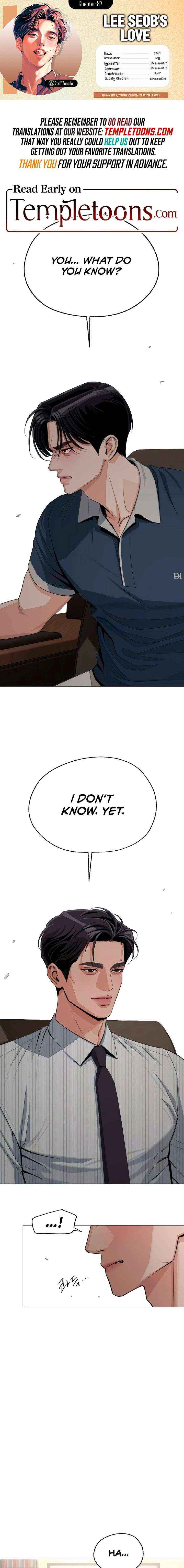 Lee Seob’s love - Chapter 87 - Page 1