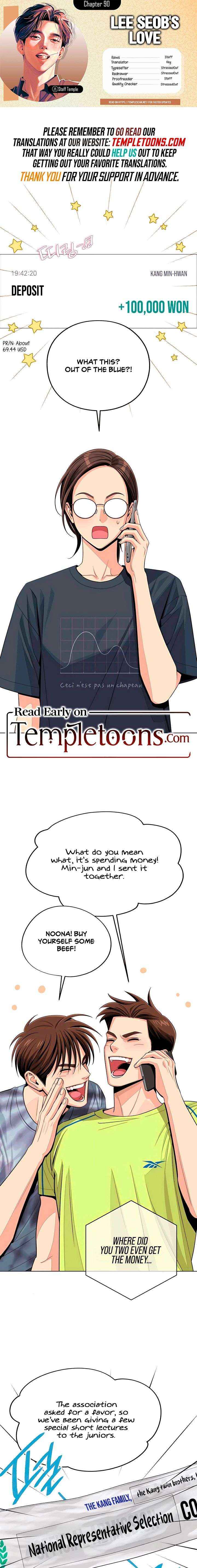 Lee Seob’s love - Chapter 90 - Page 1