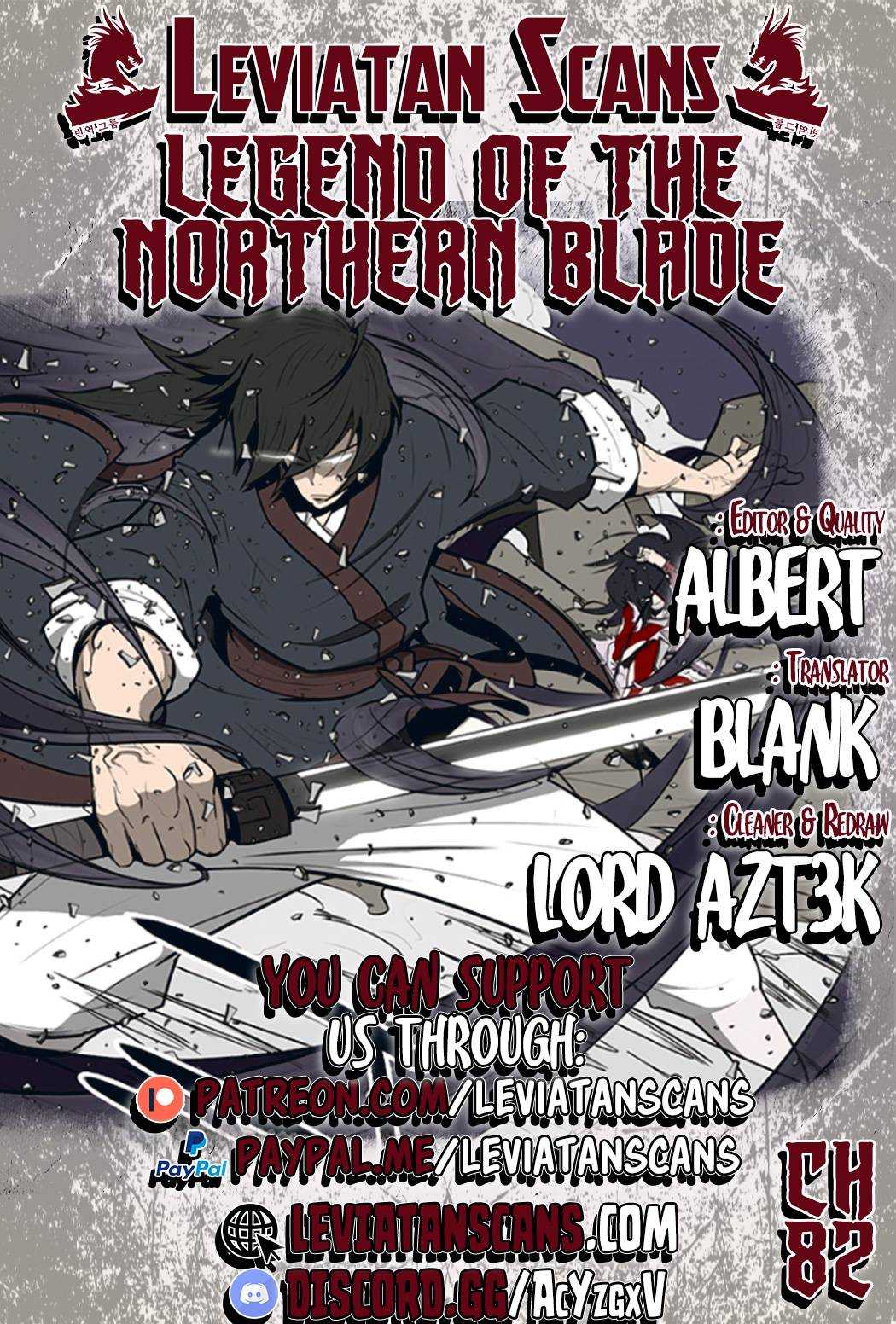 Legend Of The Northern Blade - Chapter 82 - 82 - Page 1