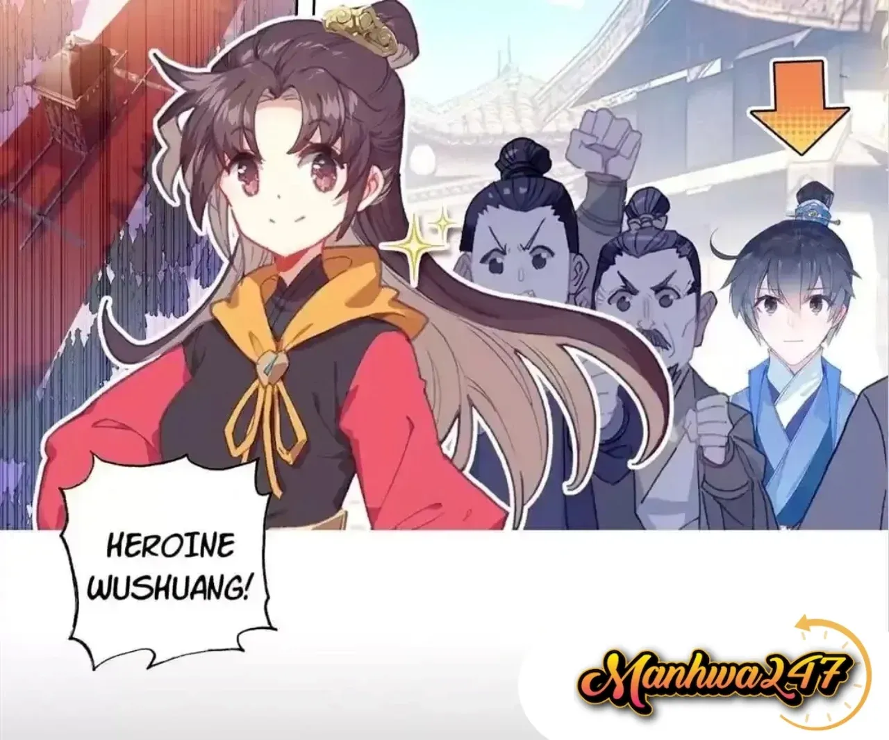 Legend Of The Tyrant Empress - Chapter 132 - Page 2