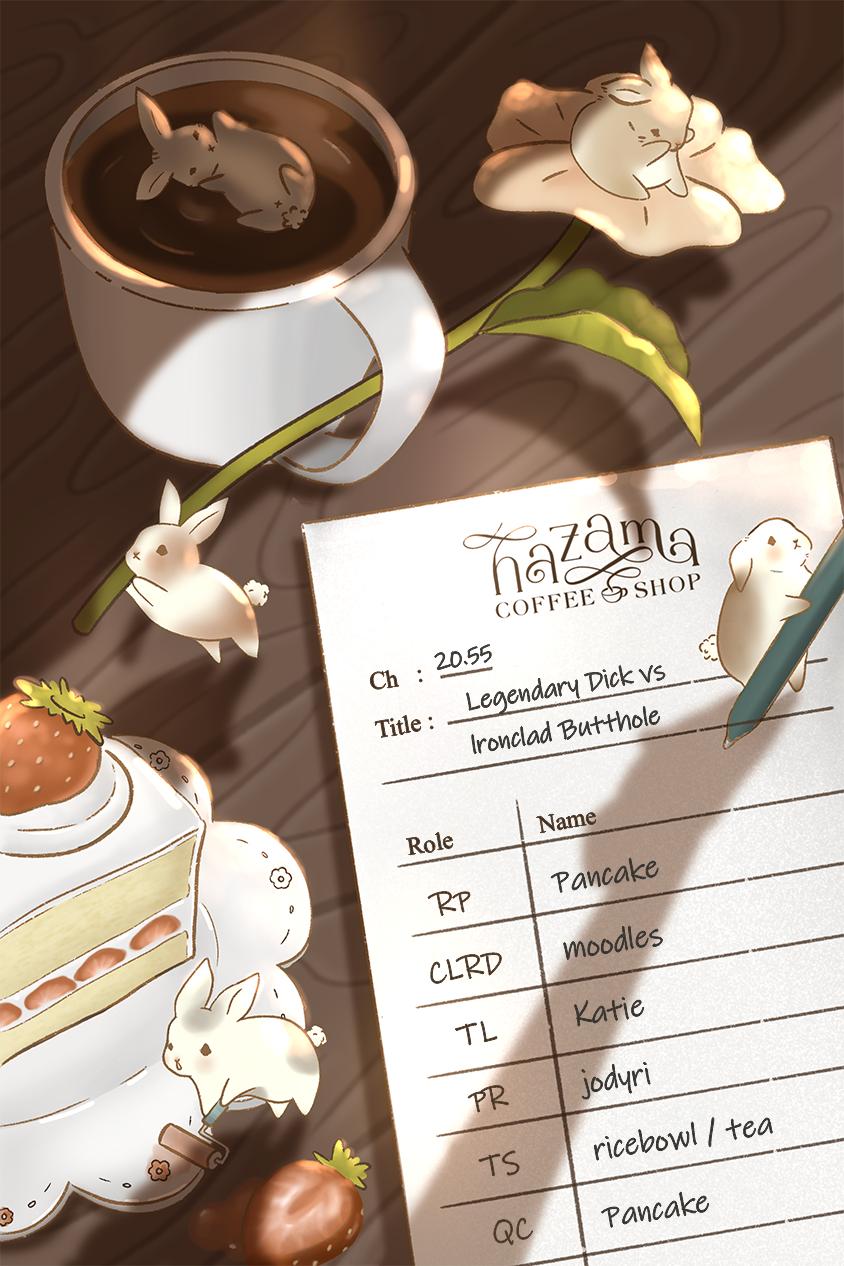 Legendary Dick VS Ironclad Butthole - Chapter 20.55 - Page 1