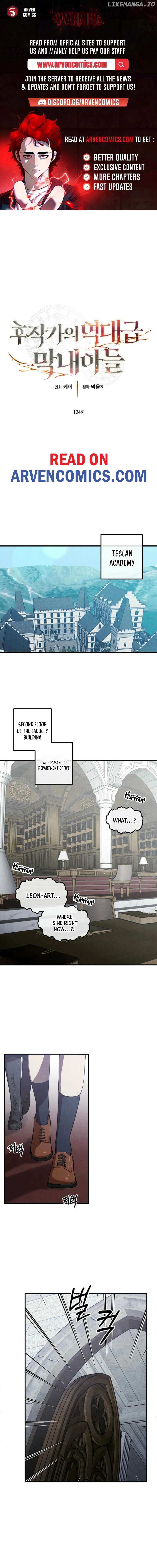 Legendary Youngest Son of the Marquis House - Chapter 124 - Page 1