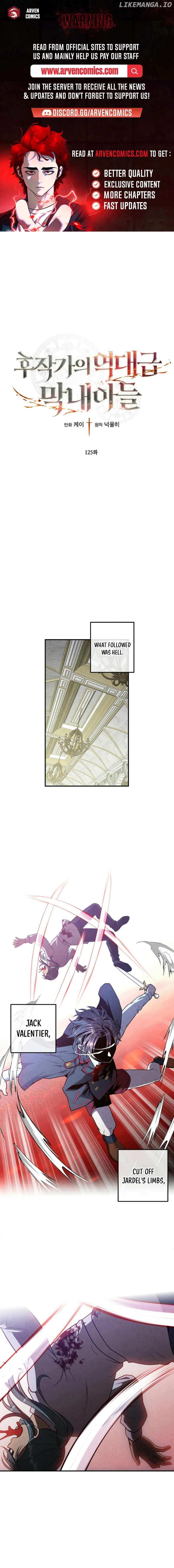 Legendary Youngest Son of the Marquis House - Chapter 125 - Page 1