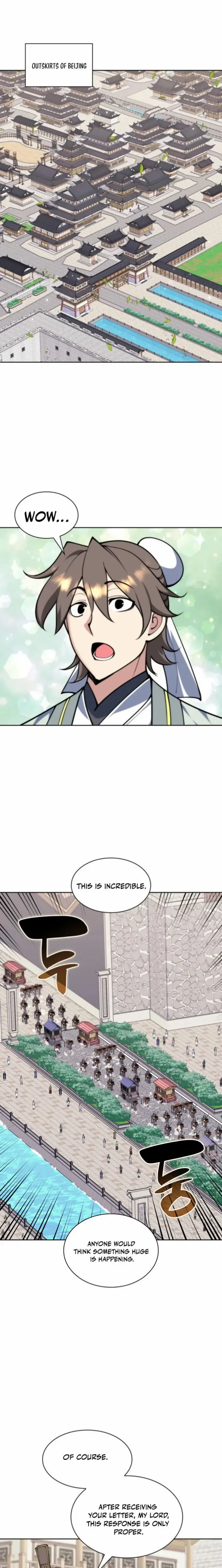 Legends of the Swordsman Scholar - Chapter 188 - Page 1