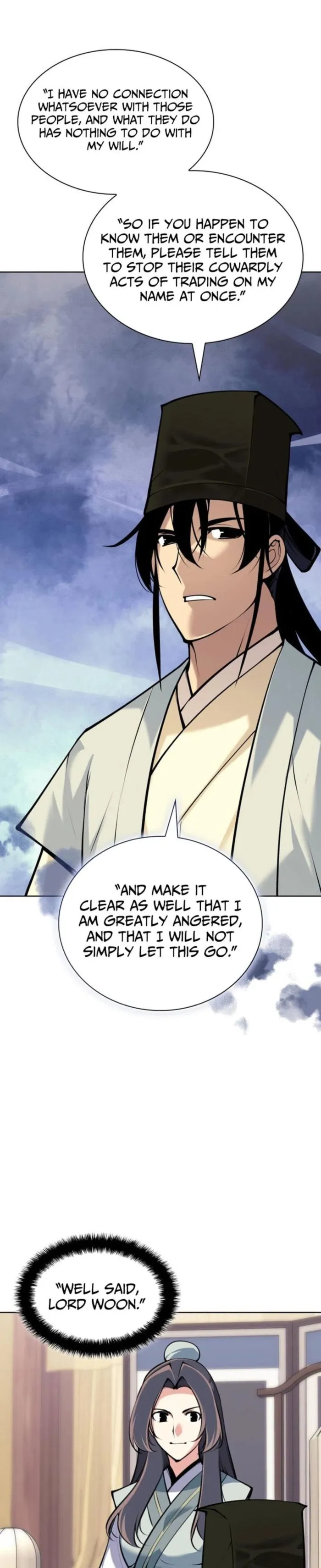 Legends of the Swordsman Scholar - Chapter 200 - Page 1