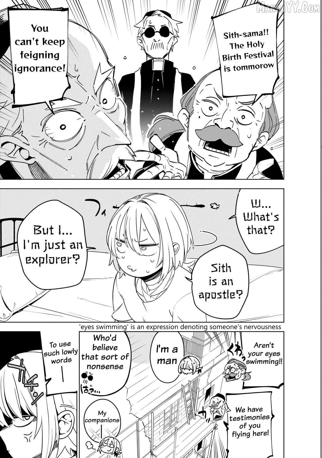 Let's Aim For The Deepest Part Of The Otherworldly Labyrinth - Chapter 39 - Page 1