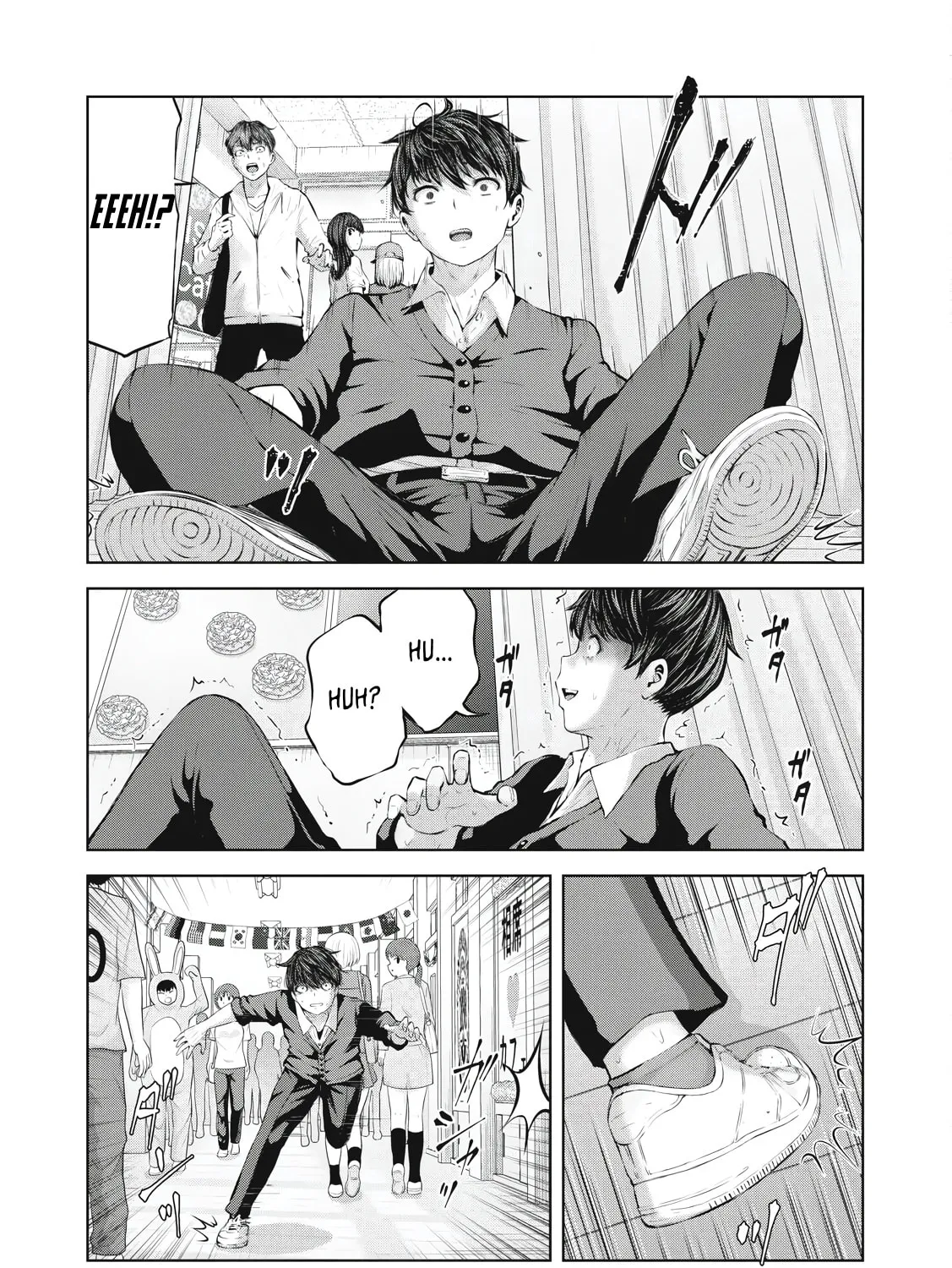 Let's Make a Harem in a Zombie World! - Chapter 1.2 - Page 1