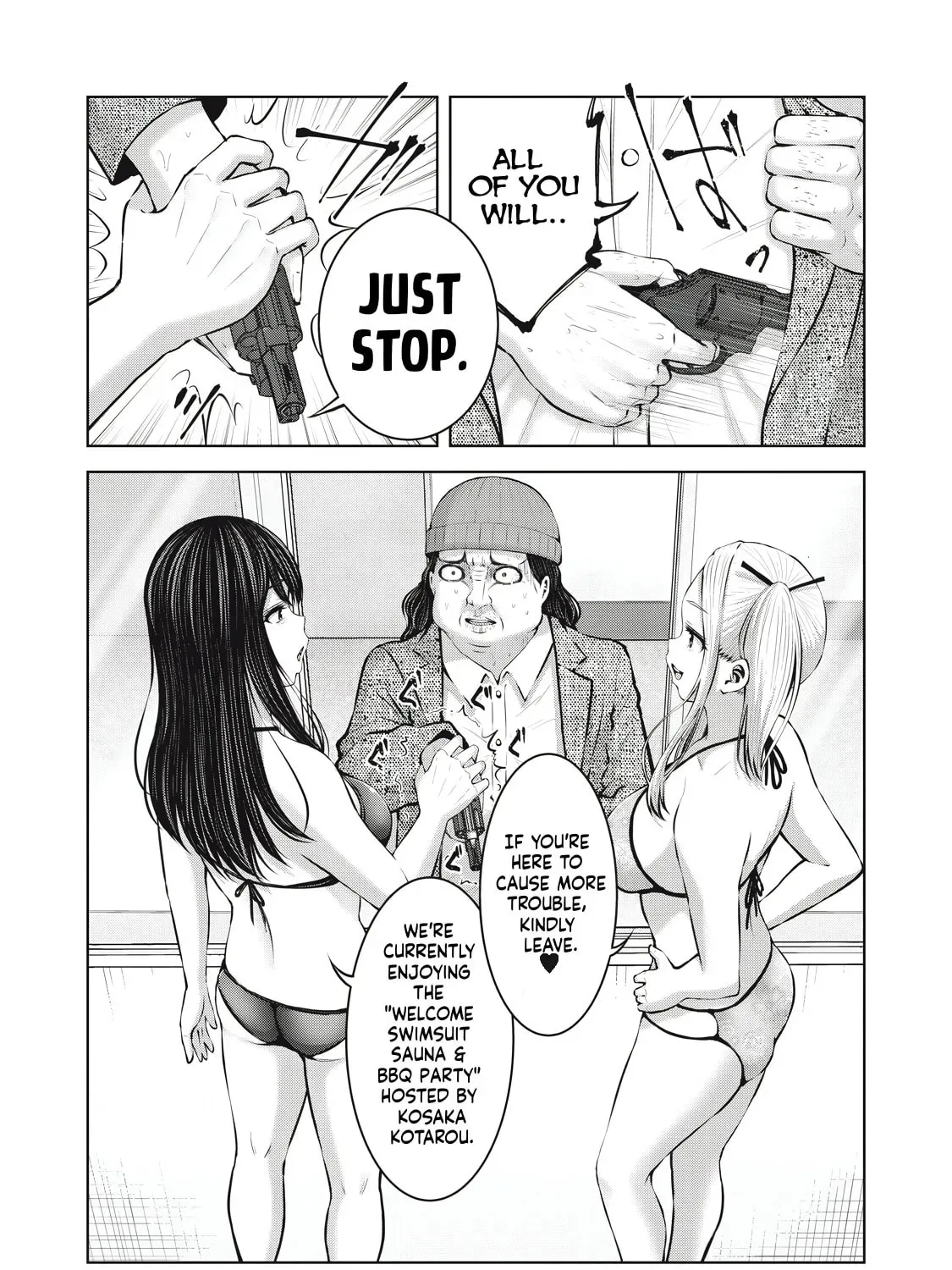Let's Make a Harem in a Zombie World! - Chapter 12.2 - Page 1