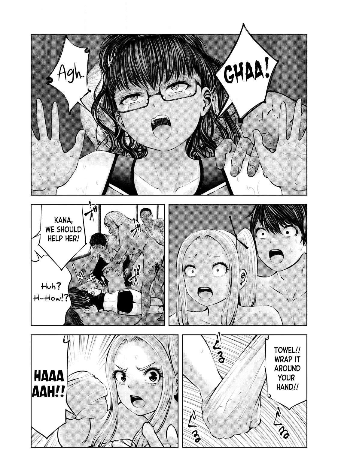 Let's Make a Harem in a Zombie World! - Chapter 15.2 - Page 1