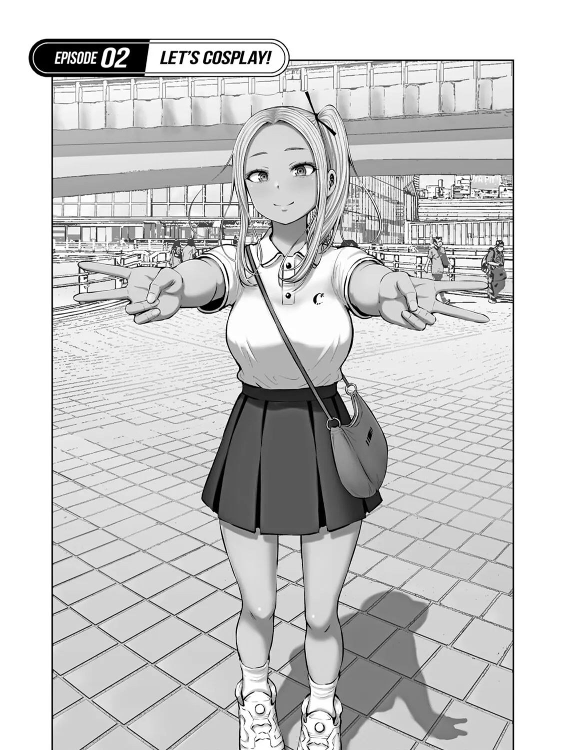 Let's Make a Harem in a Zombie World! - Chapter 2 - Page 1