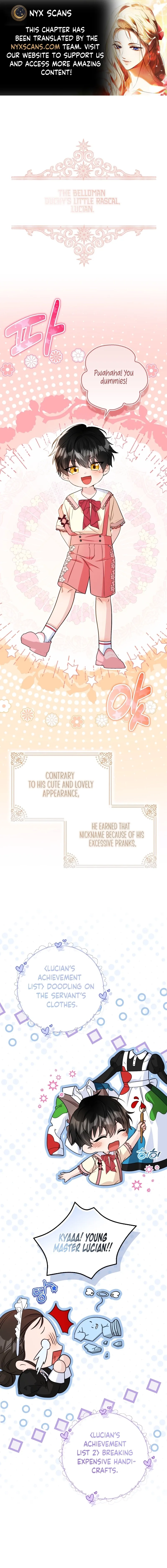 Let's Raise the Villain Properly - Chapter 2 - Page 1