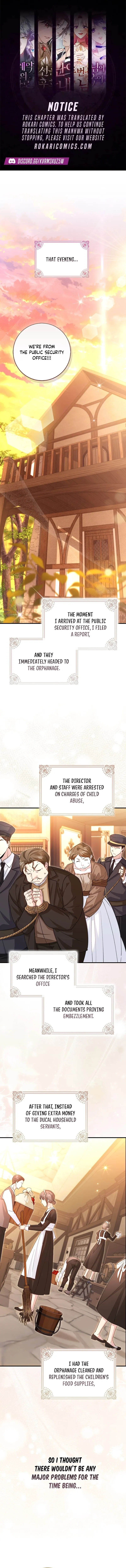 Let's Raise the Villain Properly - Chapter 5 - Page 1