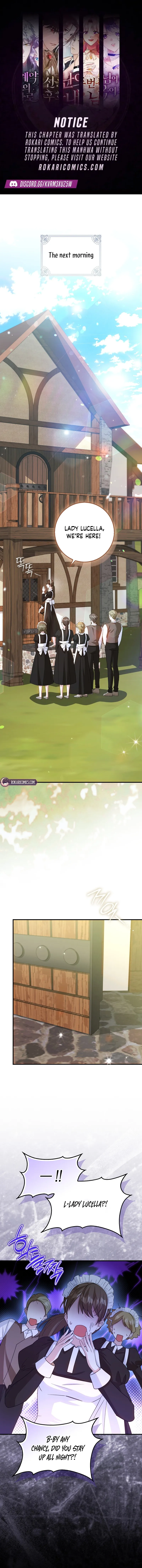 Let's Raise the Villain Properly - Chapter 6 - Page 1