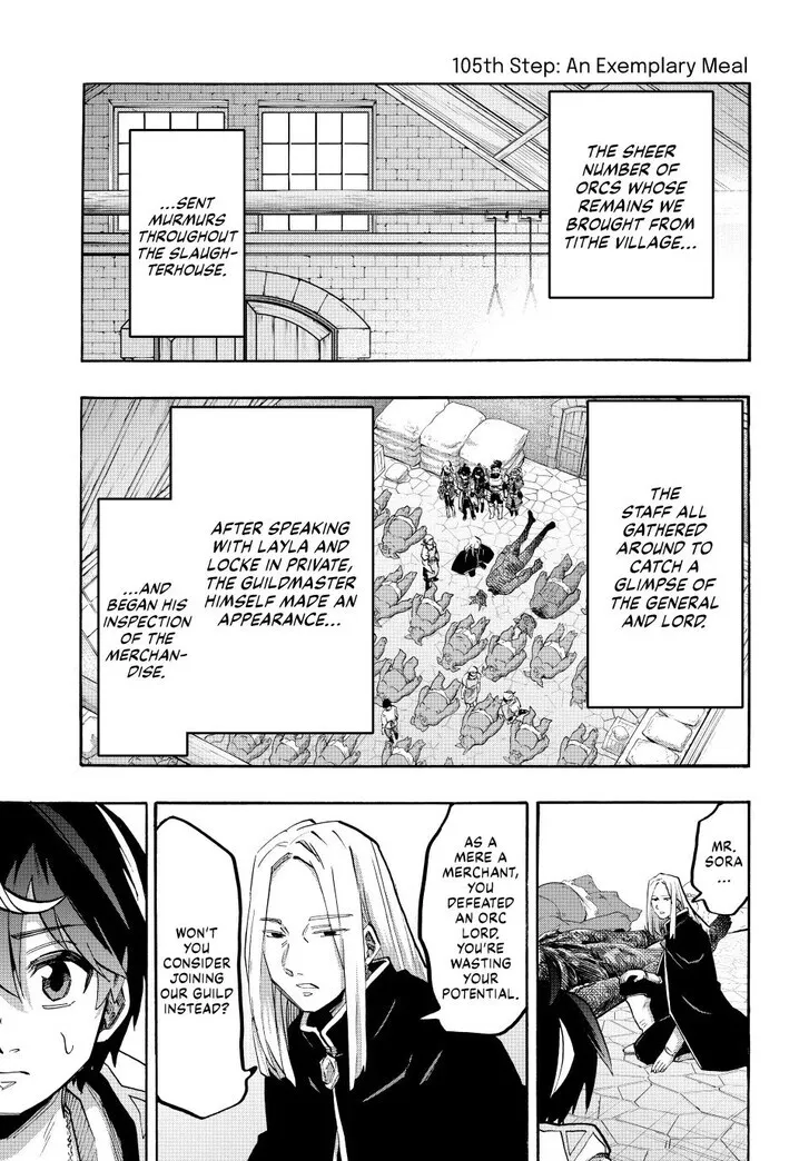 Let’s Take a Walk in Another World - Chapter 105 - Page 1