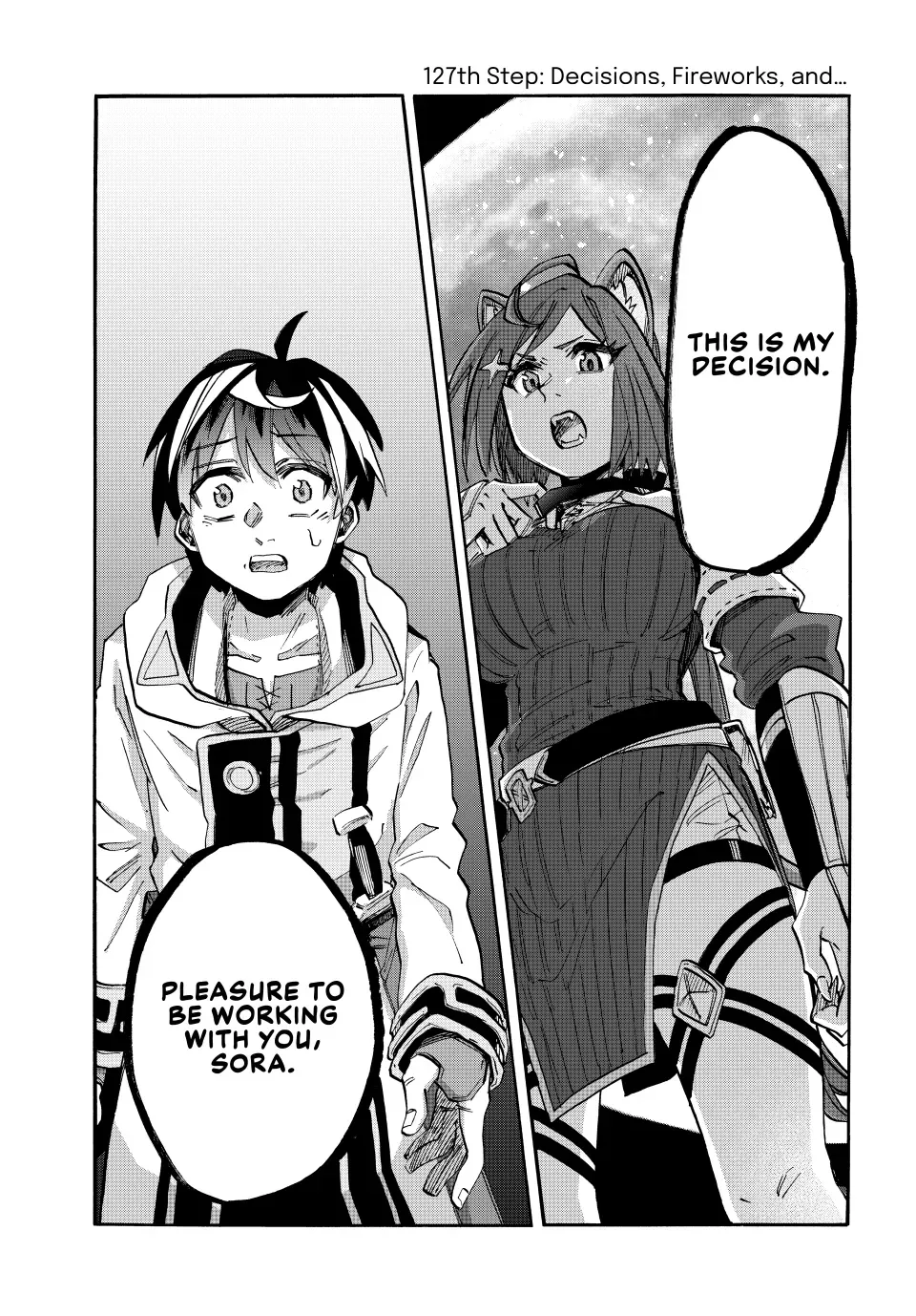 Let’s Take a Walk in Another World - Chapter 127 - Page 1