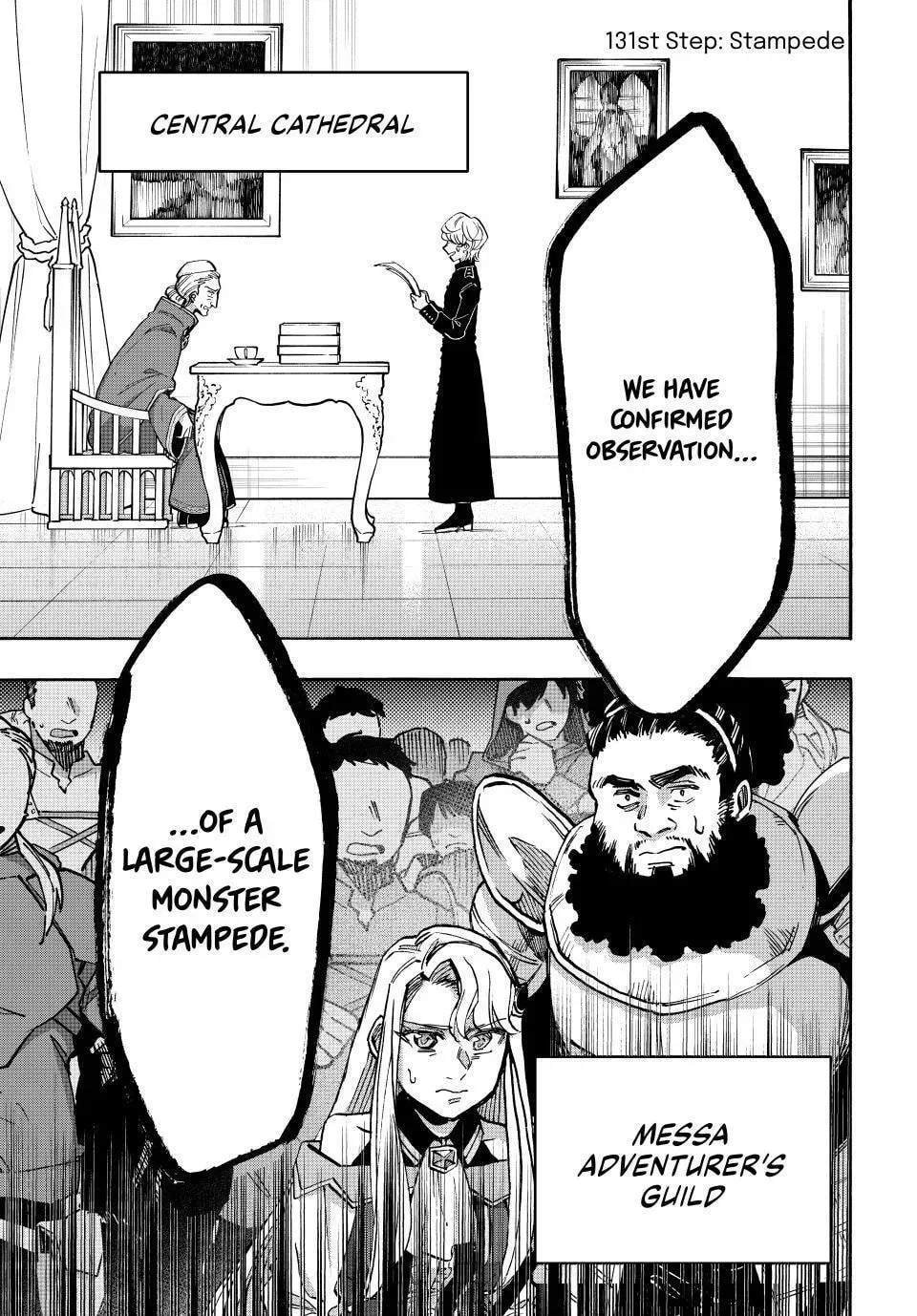 Let’s Take a Walk in Another World - Chapter 131 - Page 1