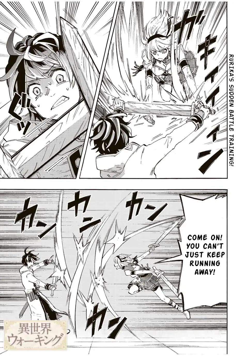 Let’s Take a Walk in Another World - Chapter 9 - Page 1