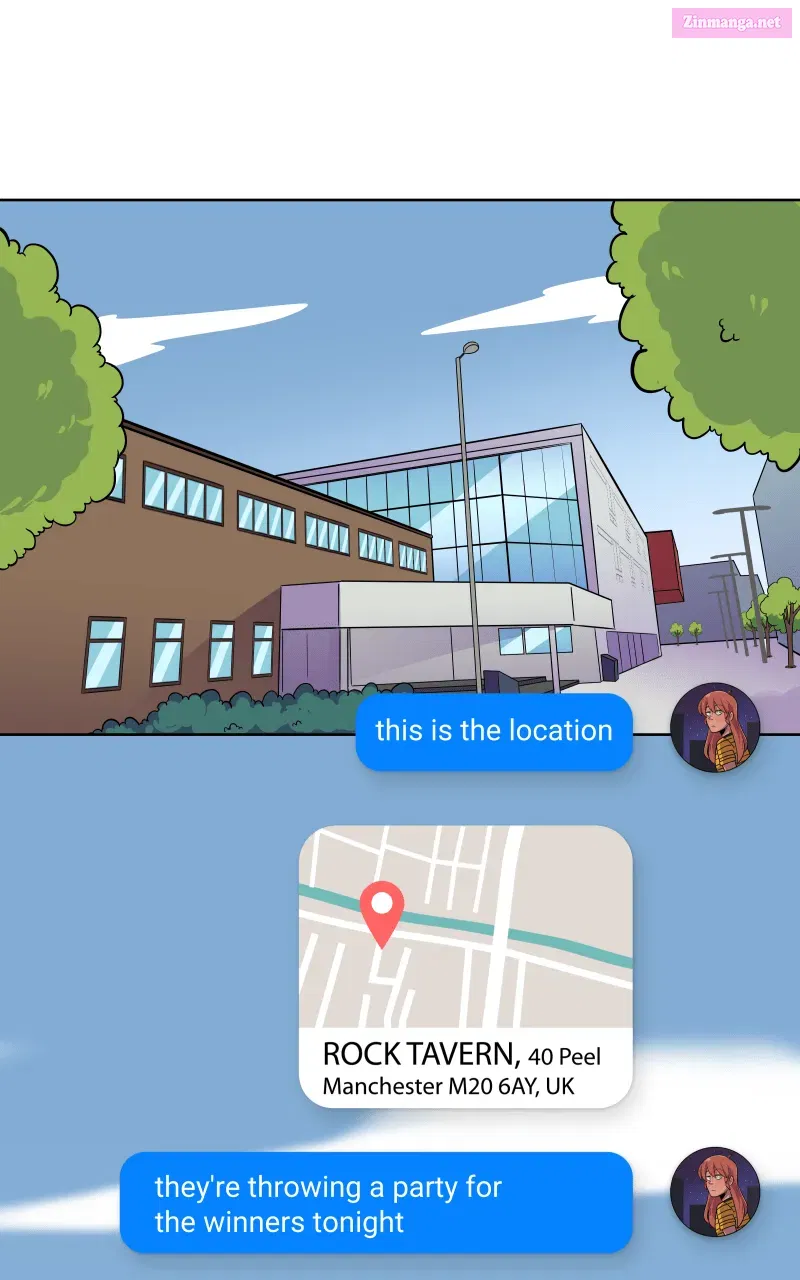 Letters on the Wall - Chapter 40 - Page 1