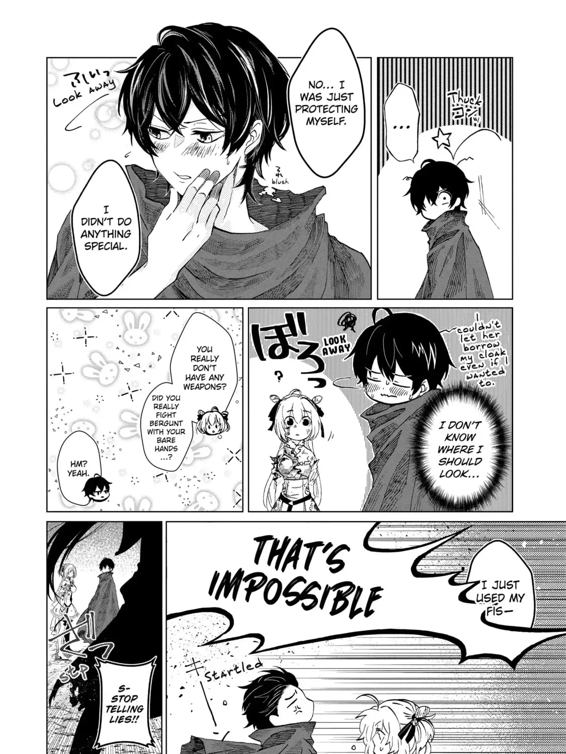 Level 0 Demon King Becomes an Adventurer in Another World - Chapter 1.4 - Page 1